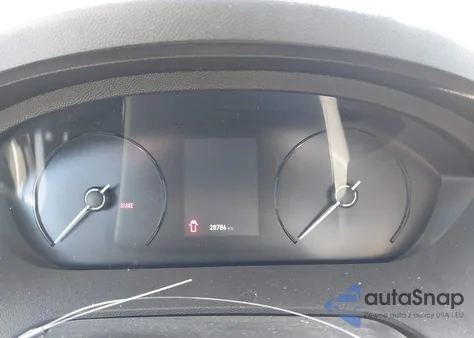 2023 Ram Promaster 3500 Cargo Van High Roof 159 Wb Ext from USA, damaged, VIN 3C6MRVJG6PE536928